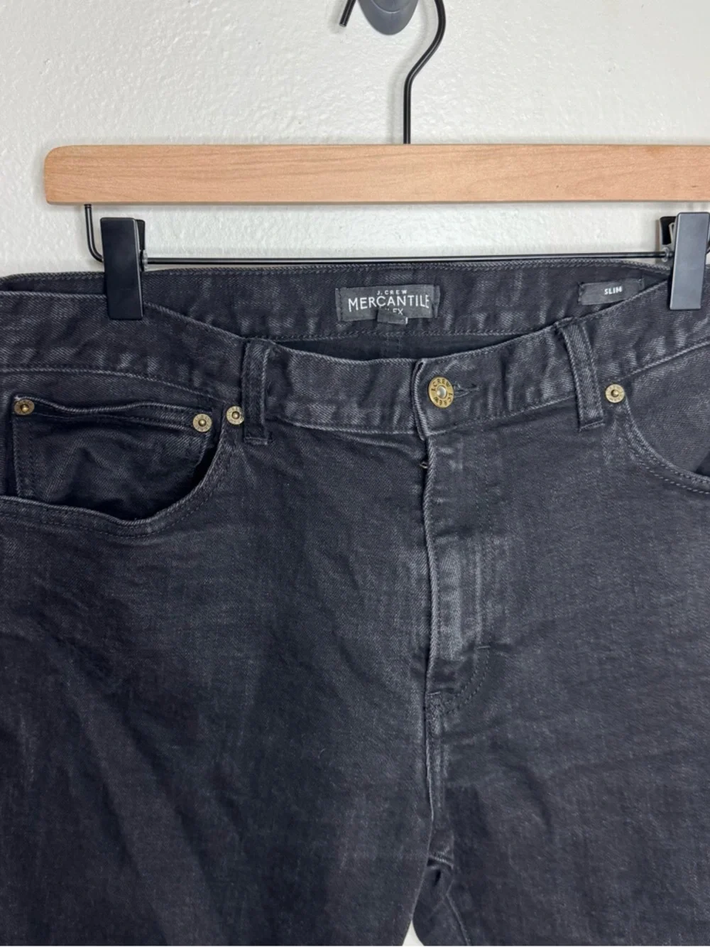 J. Crew Slim-fit flex jean in shadow wash 36x30